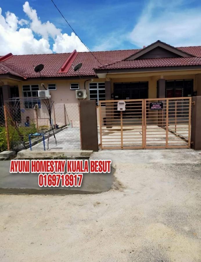 Ayuni Homestay Kuala Besut Terengganu Εξωτερικό φωτογραφία